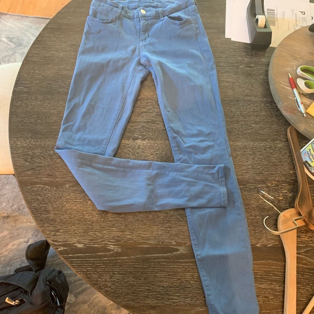 Koral Light Blue Skinny Stretch Jeans sz 28 or 6